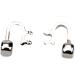 Efarma glasses bracket bracket glasses nose 1 pair of metal-insert-insert-nose-nose padding replacement glasses-nose-to-arm holder glasses repair set silver