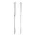 Buy Leadigol 3pcs Cosmetic Mixing Spatula Set - Stainless Steel Makeup Tools for Nail Art & Mixing - Buy Online on GoSupps.com