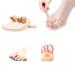 Toe Splint & Straightener Adjustable Hammer Toe Correctors Brace with Cushioned Metatarsal Pads for Claw Curled & Crooked Toes Pre & Post Surgery Support (3 Loops 1 Pair - Buy Online on GoSupps.com