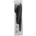 250 Plastic Cutlery Packets - Knife Fork Spoon Napkin Salt Pepper Sets | Black Plastic Silverware Sets Individually Wrapped Cutlery Kits  Plastic Utensil Cutlery Set Disposable Bulk To Go Silverware - Buy Online on GoSupps.com