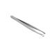 UUYYEO Stainless Steel Round Head Tweezers Nose Hair Tweezer Eyebrow Clippers Trimmer Round Tip Grooming Tweezers for Men Women