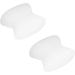 Soothing Gel Toe Straightener & Separator - 1 Pair for Bunion Pain Relief - Buy Online on GoSupps.com