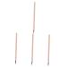 Healeved 4pcs Pencil Brow Pen Shaper Pencil Makeup Brow Pencil Wood Brow Pencil Wooden 1 count (Pack of 1) Coffeex4pcs
