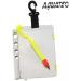 AQUATEC Dive Writing Slate WS-200 | Multi Page Underwater Writing Slate with Corrosion Resistant Locking Clip | Includes Super Pencil - Buy Online on GoSupps.com