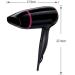 Professional Hair Dryer Negative Ion Blow Dryer 1800W Salon Powerful Dryer Far Infrared with 3 Speed Settings - Buy Online on GoSupps.com