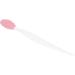Silicone Nose & Lip Exfoliating Brush for Deep Cleansing and Blackhead Removal - Pink - Buy Online on GoSupps.com