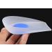 Buy 100% Medical Grade Silicone Gel Heel Cups - Large (UK 10-12) for Ultimate Comfort | International Shipping Available - Buy Online on GoSupps.com