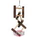 Trixie Natural Living Hanging Ladder with 12 Rungs 58 cm - Buy Online on GoSupps.com