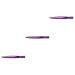 HAPINARY 3pcs Liquid Eyeliner Girl Eyeliner Thickening Effect Eyeliner Waterproof Eyeliner Pencil Purple
