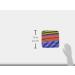 Kilo Non-Scratch Scourer - Environmentally Friendly Scrubby Multi Colour - 28x28cm - Buy Online on GoSupps.com