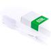 ECO Amenities Travel Toothbrush Kit - Disposable Toothbrush with Toothpaste | Individually Wrapped | 100 Sets per Case - Buy Online on GoSupps.com