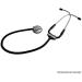 Stethoscope Bridge ID Tag - Black | Personalized Medical ID Tags for International Shipping - Buy Online on GoSupps.com