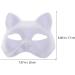 Homoyoyo Cat Mask - 4 Pack DERIAN-MAKS Homemade Unmart Paper Masks for Halloween Christmas and Carnival Parties - Buy Online on GoSupps.com