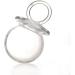Pack of 12 Fillable Pacifier Gift Boxes - Baby Shower - Clear - Buy Online on GoSupps.com