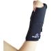 Body-Plus Direct Wrist Support Splint Brace - Small Black (Right Hand 14-16.2cm) - Buy Online on GoSupps.com