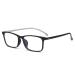 Zhuyiqz anti-blue light computer reader glare-free personality reading glasses glasses flat light mirror for women/men (color: C3 size: +250) +250 C3