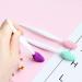 Silicone Exfoliating Lip Brush Tool - Double-Sided (3PCS) - Buy Online on GoSupps.com