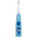 Chicco Electric Toothbrush Blue - Replaceable Battery & Brush Head - 1 Pack for Kids - Buy Online on GoSupps.com