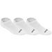ASICS Unisex Cushion Low Cut Socks - White - Buy Online on GoSupps.com
