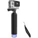Mystery Waterproof Floating Hand Grip, Underwater Selfie Stick for Gopro Hero Session, Pro Cameras Float Handle, Scuba/Diving Action Camera Accessories (Blue) Blue Handle Grip