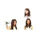 WOIWO 2 PCS Curly Hair Spiral Curling Iron Set Gentle Curling Cone Tool for Beautiful Curls | International Shipping - Buy Online on GoSupps.com