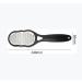 Stainless Steel Pedicure Foot File Knife - Foot Care Tool for Smooth Feet (Black) - Buy Online on GoSupps.com