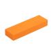 Stainless Steel Decontamination Artifact Eraser Reusable Rust Eraser Limescale Rust Glass Cleaning Eraser Magic Stainless Steel Stain Remover Eraser for Tough Stains and Dirt Orange1*3pcs