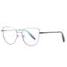 Blue Light Blocking Computer Readers Fatigue Relieve Cat-Eye Reading Glasses Metal Eyeglasses Flat Light Mirror 3.50 C1