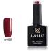Bluesky A80 Red Sky Crimson Deep Berry Red Nail Gel Polish UV LED Soak Off 10ml - Buy Online on GoSupps.com