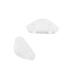 PapaViva Replacement Nose Pads Nose Pads for Oakley Turbine OO9263/Turbine XS OJ9003 Sunglasses Clear Euro Fit