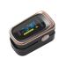 Finger Pulse Oximeter -Blood Oxygen Saturation - Athletic and Aviation Pulse Oximeters Respiratory Rate PI Sleep Monitor Batteries and Lanyard (Sleep Monitor - Rose Gold + White)