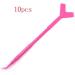 Froiny 10pcs Eyelash Perming Stick Tool Set | Y Shape Comb Hot Glue Spoon & Lifting Curler - Rose Red - International Shipping Available - Buy Online on GoSupps.com