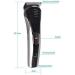 Buy Cordless Men's Beard Trimmer - Multi-Function Electric Hair Clipper for Barbers & Stylists | Powerful Rotary Motor | On-the-Go Grooming - Buy Online on GoSupps.com