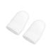 Garneck 2 PC Thumb Protector Finger Tips Protector Finger Tips Cover Silicone Finger Guards White Finger Cot Toe Cap Extended Toe Sleeve