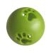 Protection spirit cat snack ball 6cm - Made in Germany - free of pollutants - Cat Activity snackball treat ball for cats feed toys feeding ball snack dispenser delicacies dispenser green
