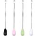 Portable Ear Cleaner Stainless Steel Ear Spoon Set Stainless Steel Ear Wax Remover Reusable Stainless Steel Ear Wax Remover Set Ear Wax Easily Removed Ideal for Personal and Home Use 10pcs Random - Buy Online on GoSupps.com