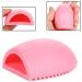 3 Pieces Makeup Brush Cleaning Mat Cleaning Egg Cleaning Tool Silicone Brush Cleaner Cosmetic Clean Tool Used for Cleaning Various Makeup Brushes - Buy Online on GoSupps.com