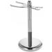 Buy Lefeda Simply Men's Rasier Brushes - Classic Stainless Steel Holder | Perfect Gift & Manual Razor Tool Set - 7x15cm Silver - Buy Online on GoSupps.com