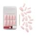 Gold Finger Gel Glam Full Cover Press On Nails | Long Fake Nails Manicure Set with Glue - GC11 - Buy Online on GoSupps.com
