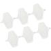 MILISTEN Waterproof Washable Menstrual Pads - 6 Pcs Reusable Sanitary Napkins & Panty Liners for Women - Buy Online on GoSupps.com