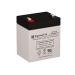 SigmasTek UB1250 by UPG -12 Volt 5 AH Replacement Battery