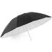 Fomito 7 feet Mega Parabolic Reflector Umbrella White/Black 75"/185cm Black/White - Buy Online on GoSupps.com
