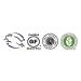 ZUZU LUXE Eye Defining Pencil 0.04 oz (Slate) | Vegan, Paraben-Free Eyeliner with Jojoba Seed Oil - Buy Online on GoSupps.com