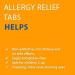 A.Vogel Allergy Relief | Allergy Medication For Hay Fever Symptoms Such As Sneezing Itchy Nose Scratching Throat Burning Eyes Watery Eyes | Non-Drowsy | Clinically Proven | Ages 2 Up | 120 Tabs - Buy Online on GoSupps.com