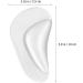 Lurrose High Heel Forefoot Pads - 3 Pairs Self-Adhesive Cushions for Women | Non-Slip Arch Support Insoles for Block Heels - Buy Online on GoSupps.com