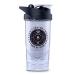 Shieldmixer Hero Pro Classic Shaker Superman MOS - BPA-free - Gym Accessories - Protein Shaker - Fitness Drinking Bottle - Light Blue - 700ml