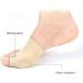 HiiBaby 2PCS Toe Separator Hallux Valgus Bunion Corrector Orthotics for Feet - Pedicure Sock Straightener - Buy Online on GoSupps.com