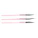 Premium 3-Piece Nail Art Brush Set - Detail Brush & Dotting Tools for Gel Painting - Strass Handle - International Shipping Available - Buy Online on GoSupps.com