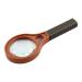 Plastic Frame Nonslip Grip 50mm Lens Handheld Reading Magnifying Glass Magnifier 4X Made in China