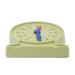 WISSNER Active Learning Small Learning Clock - Eco-Friendly RE-Plastic for Kids - International Shipping Available - Buy Online on GoSupps.com
